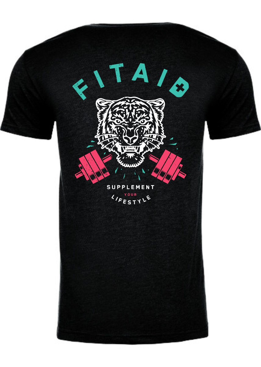 FITAID Tiger T-shirt