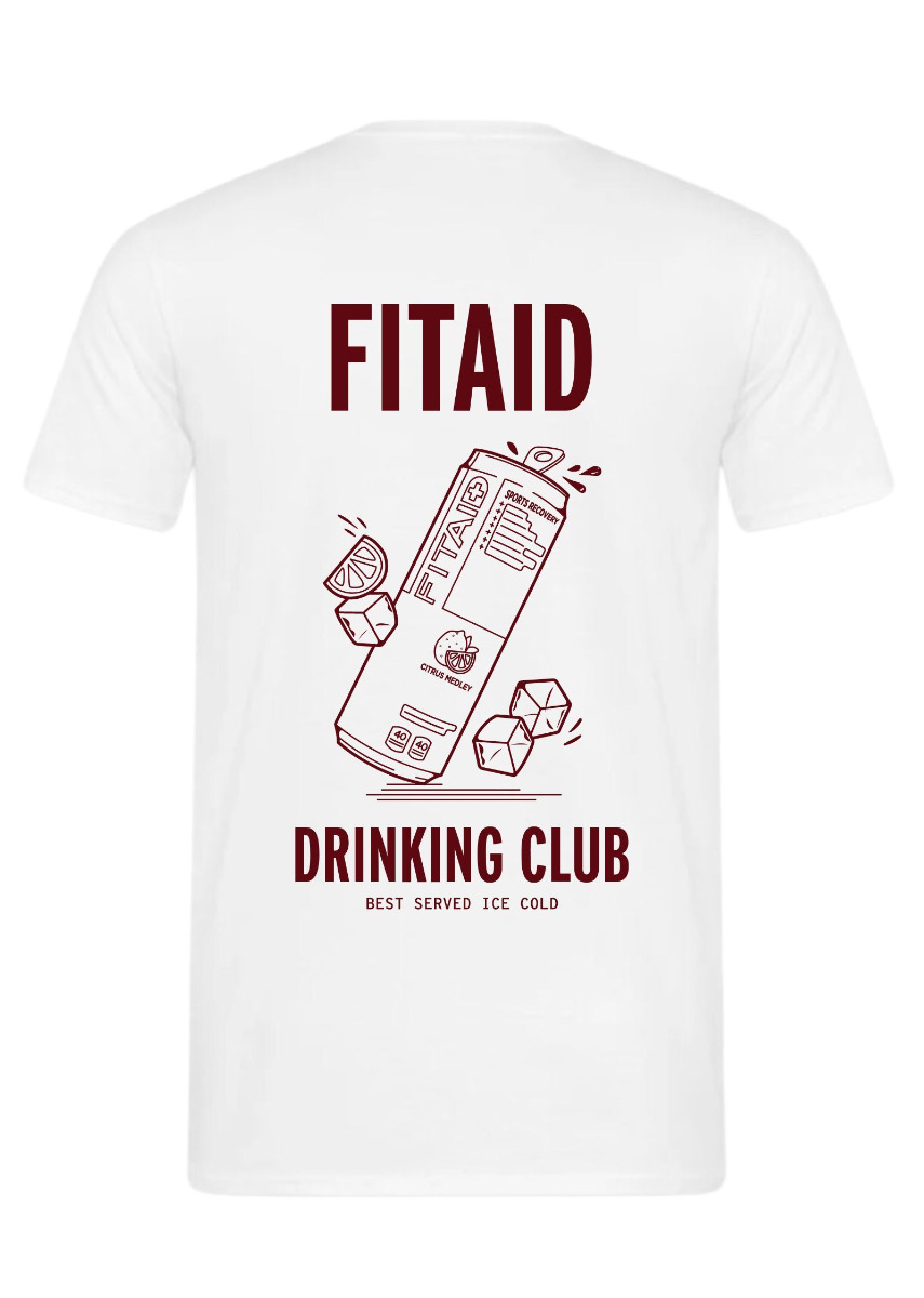FITAID Drinking Club shirt