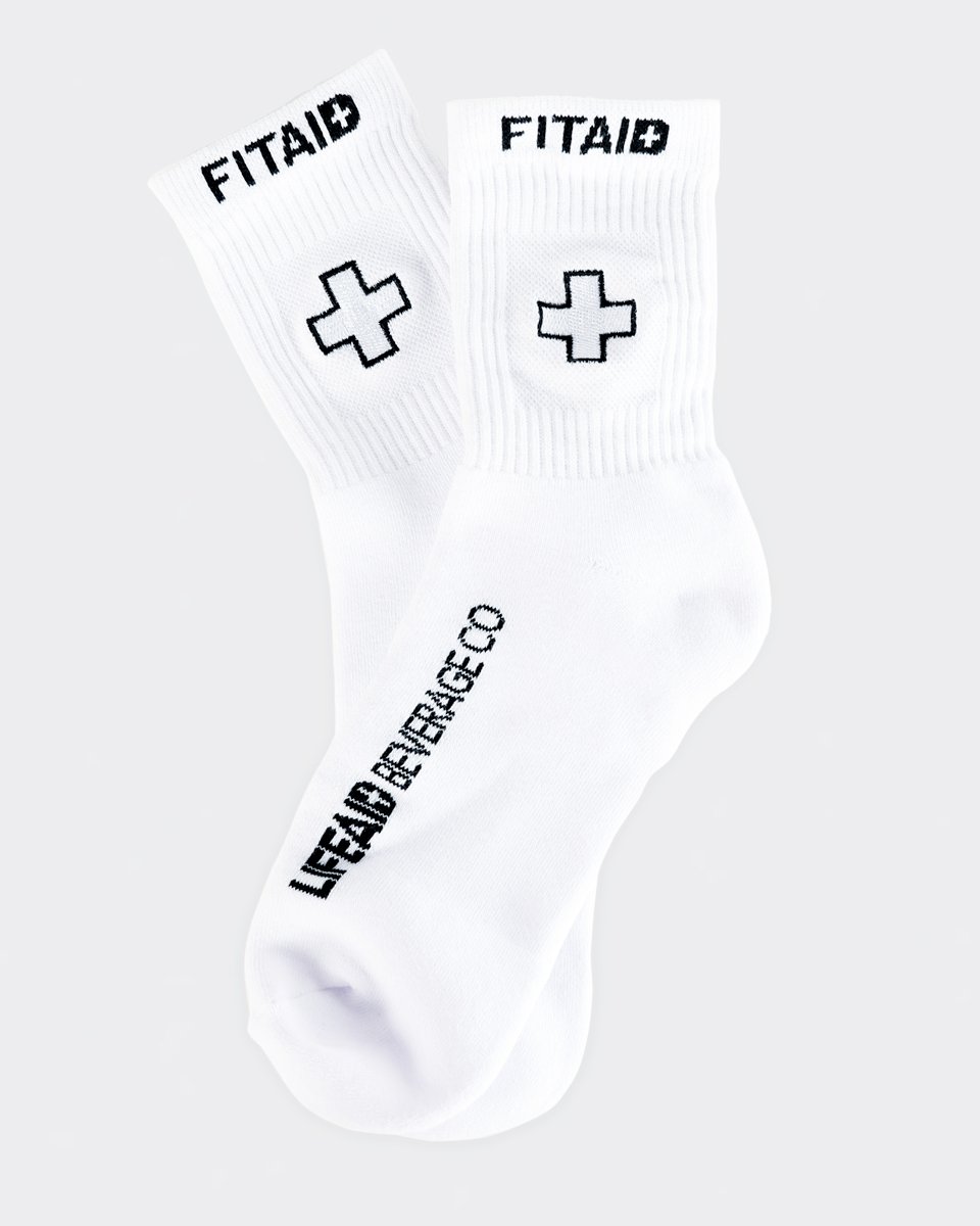 FITAID Crew Socks (3-pack)