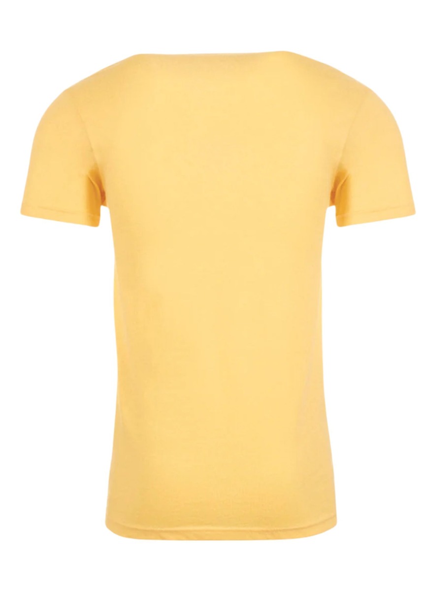 The Cleanest Shirt Yellow