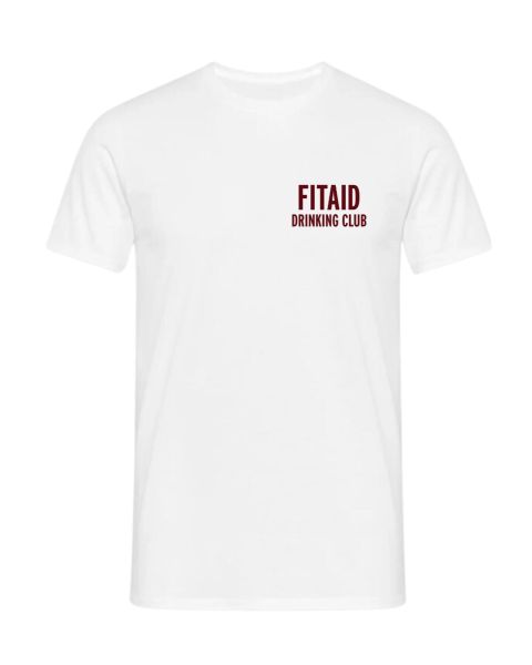 FITAID Drinking Club shirt