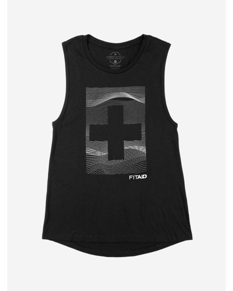 Cross Logo Muscle Tank