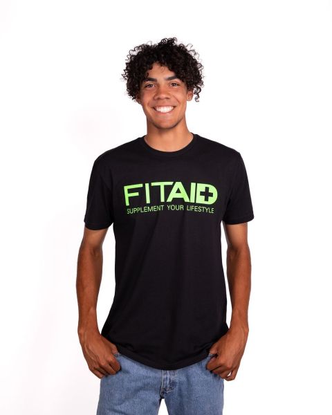 FITAID T-shirt - Neon Green