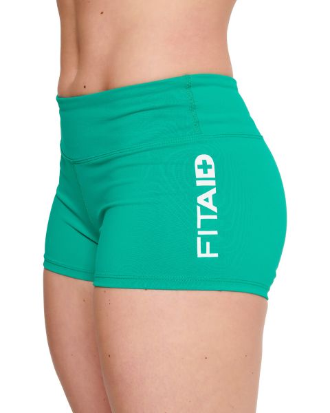FITAID Kelly Green Booty Short 
