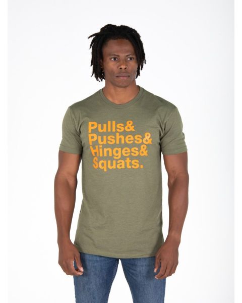 FITAID Pulls & Pushes Tee