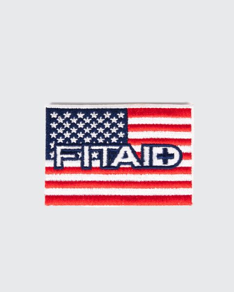FITAID PATCH FLAG 5.5X8cm