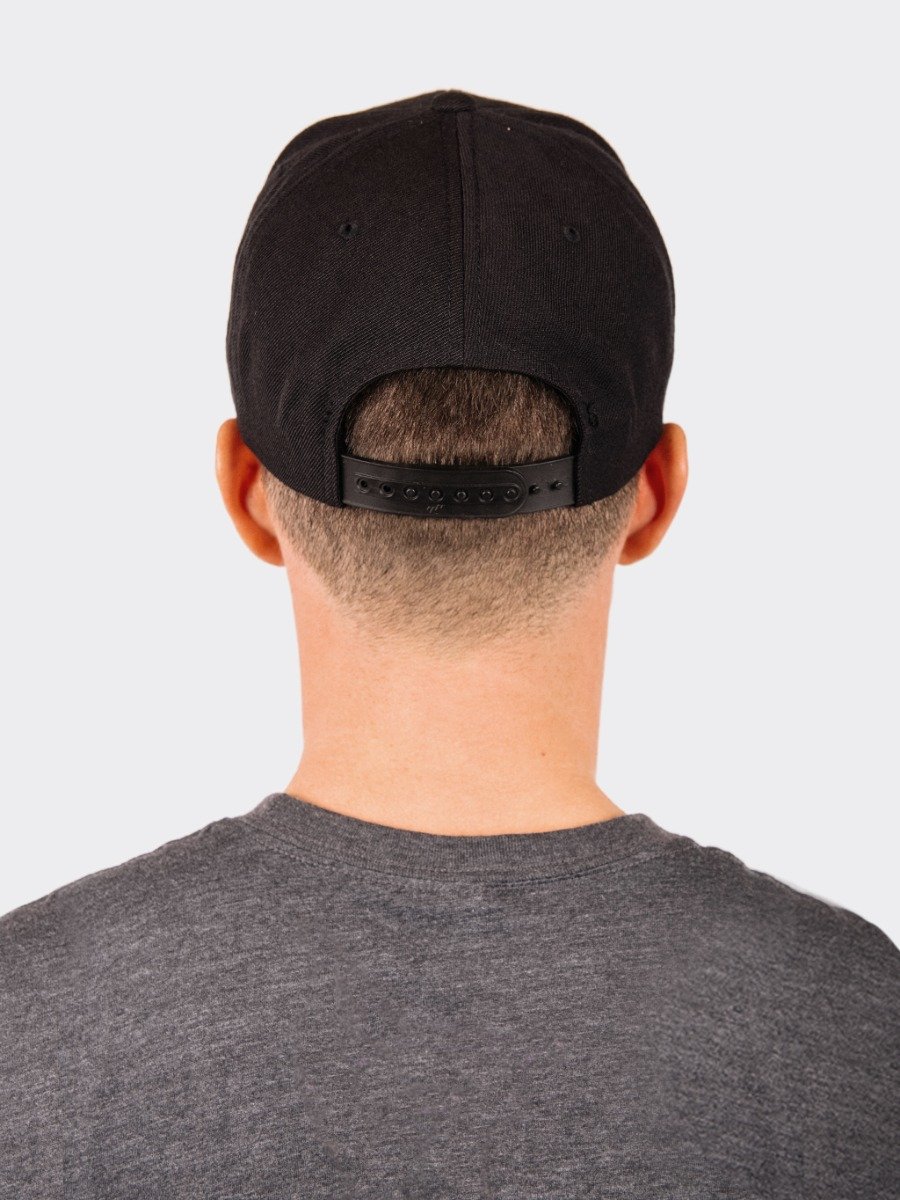 FITAID 3D SNAP - BACK HAT - BLACK
