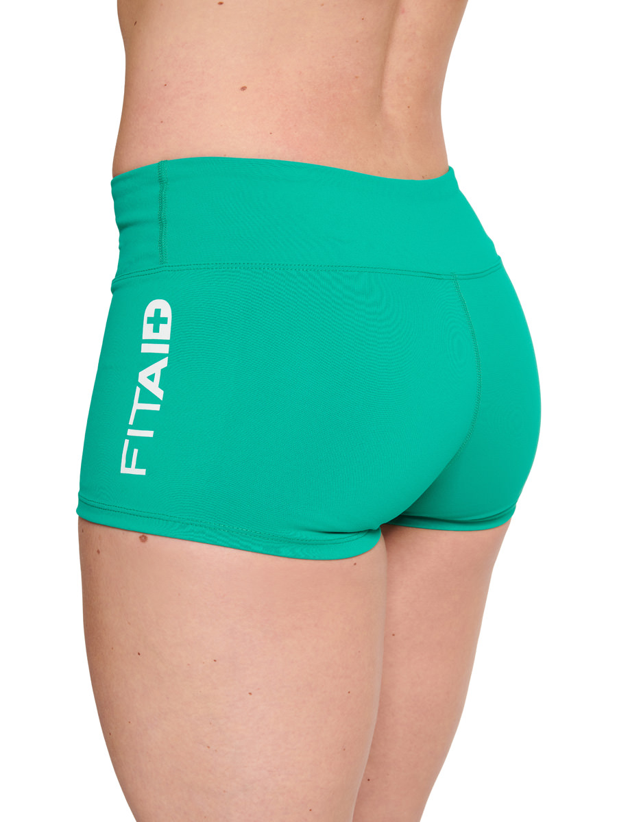 FITAID Kelly Green Booty Short 