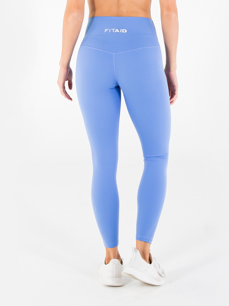 World Softest Legging - Corn Blue 