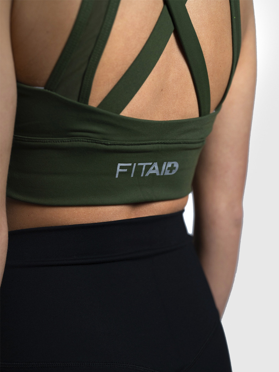 FITAID by Born Primitive X-Factor Bra