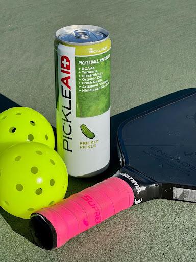 The Perfect Beverage for Pickleball, PICKLEAID