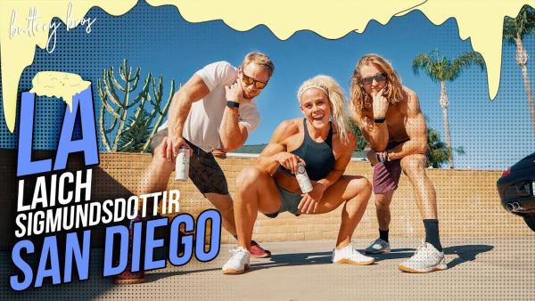 The Buttery Bros vs. Sara Sigmundsdottir in Sunny SoCal