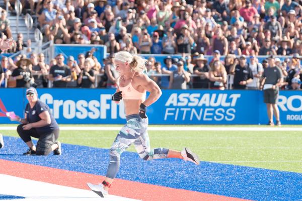 Team & Individual Event @ CrossFit Games 2019