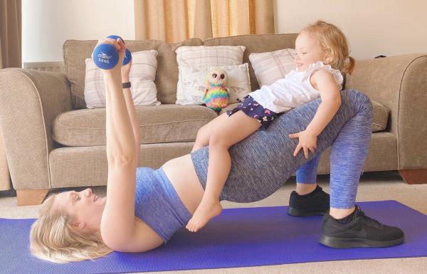 3 Ways to Include Family in Your Workout Routine