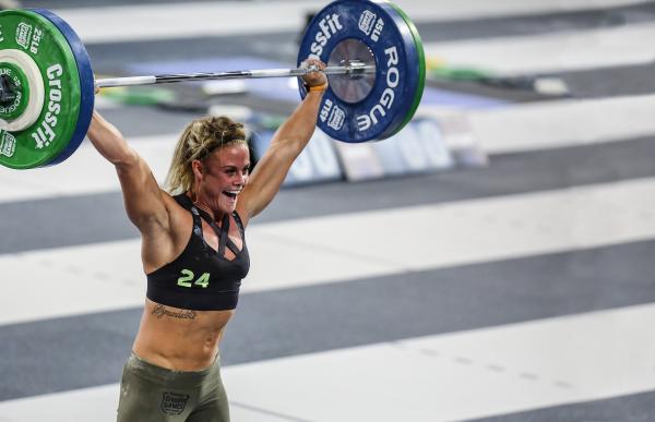 FITAID Athlete Sara Sigmundsdóttir Wins CrossFit OPEN ... Again!
