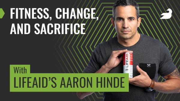 BarBend Podcast: Fitness, Change and Sacrifice with Aaron Hinde