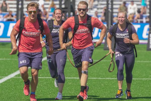 Day 2 at the 2019 Reebok CrossFit Games (Brought to you by FITAID)