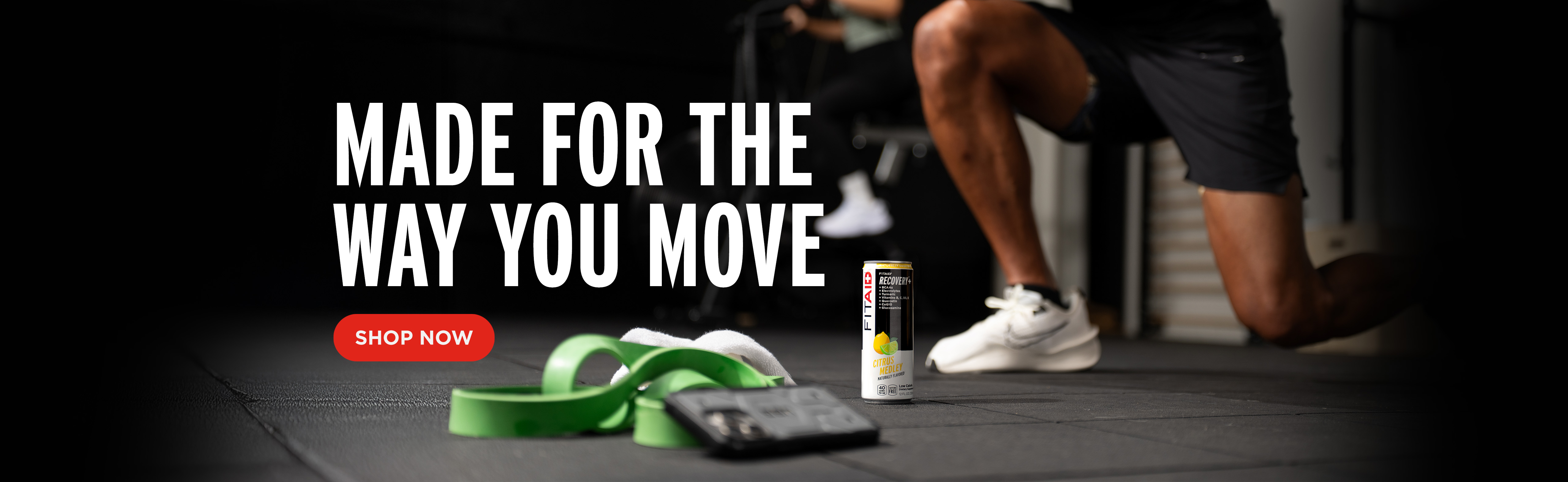FITAID Fitness Drink for Everybody!