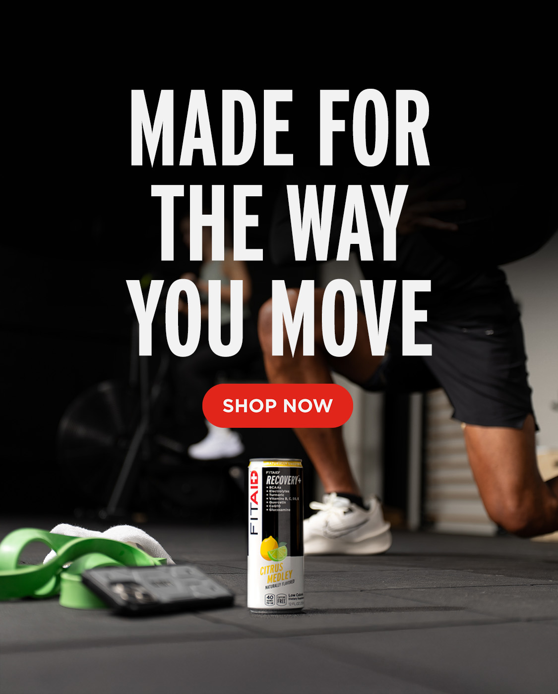 FITAID Fitness Drink for Everybody!