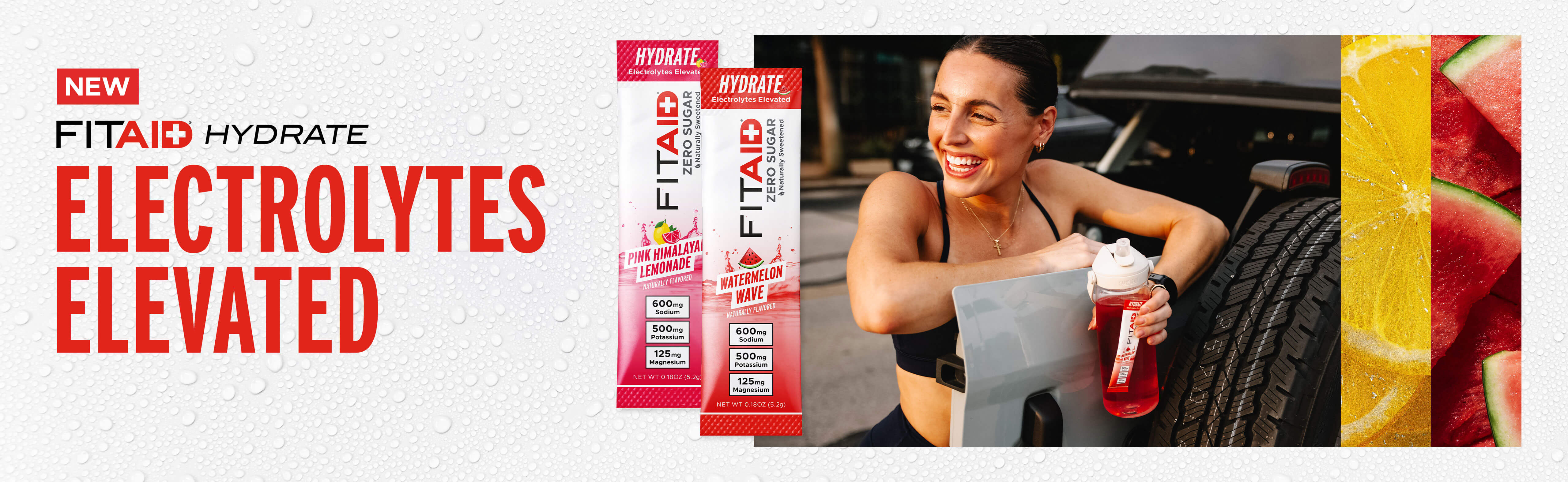 FITAID Hydration Electrolytes Elevate!