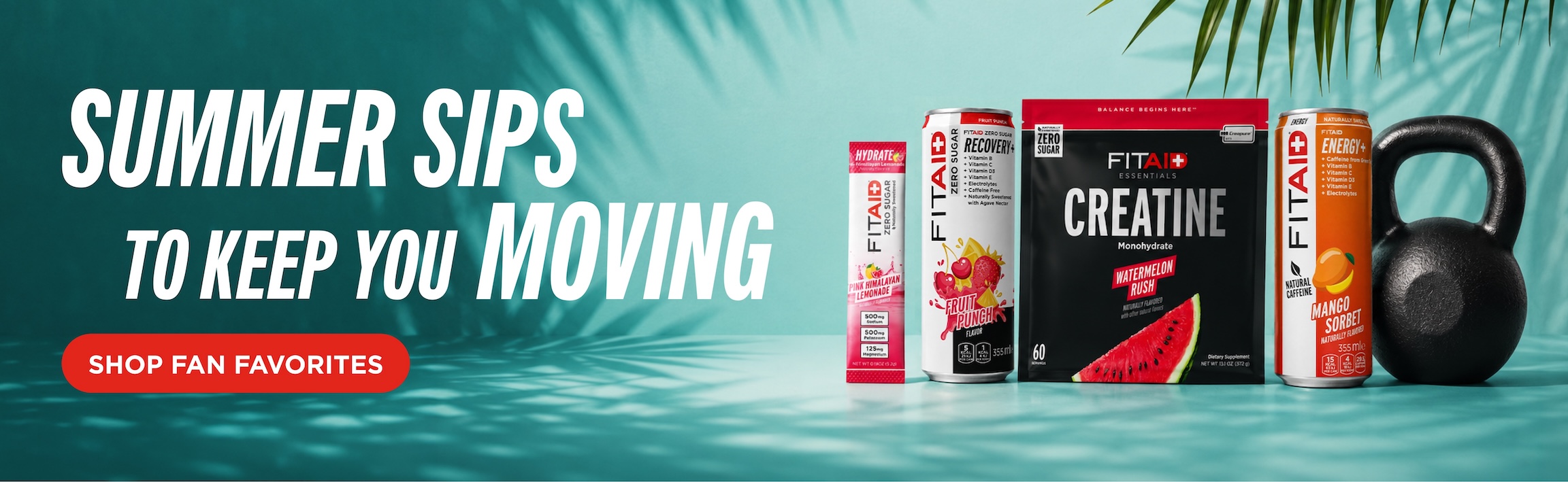 SUMMER SIPS TO KEEP YOU MOVING