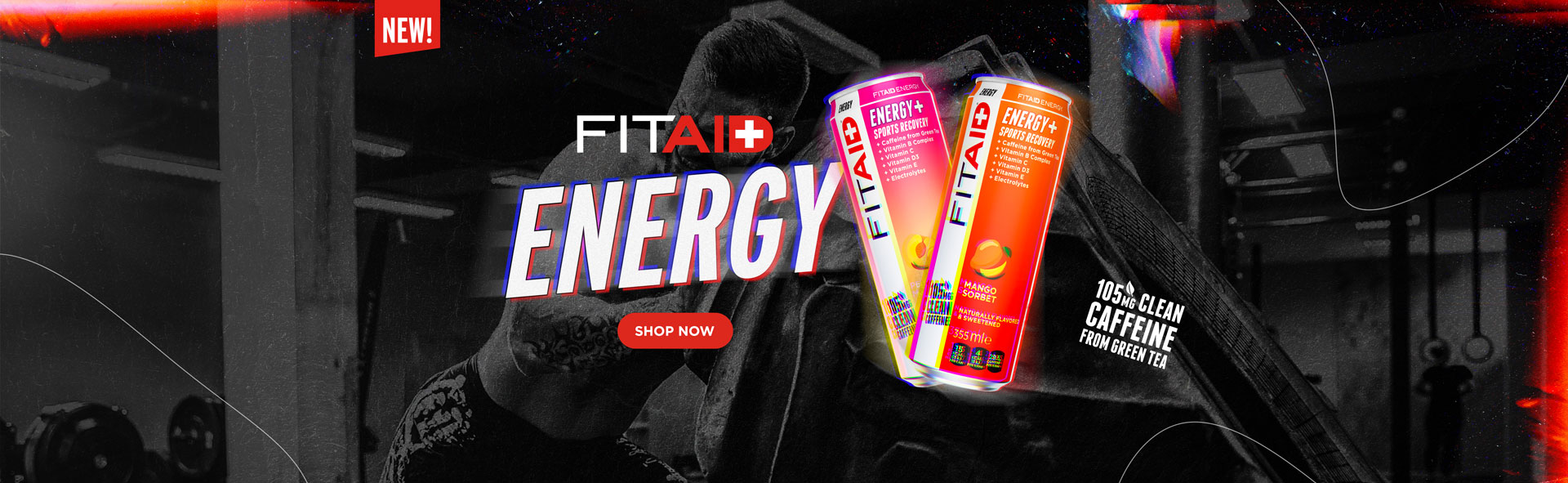 NEW FITAID Energy Drink!