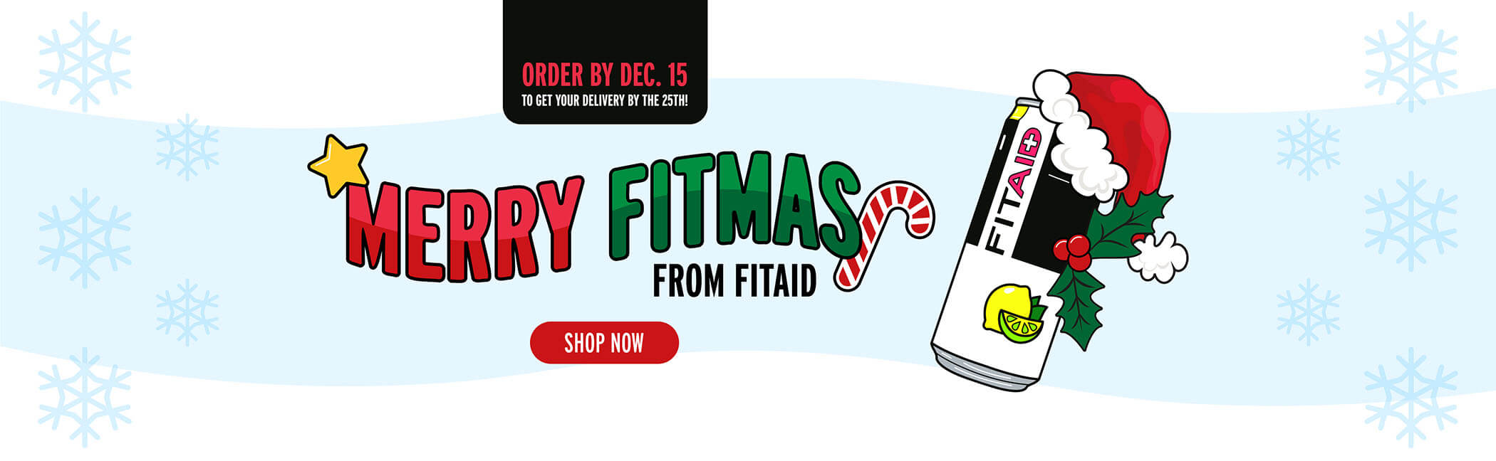 Merry FITMAS from FITAID!
