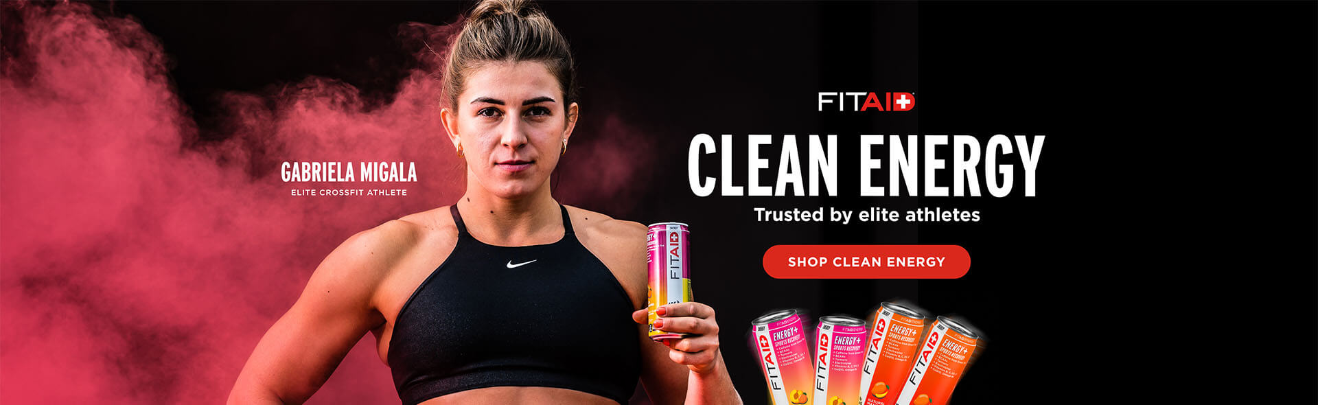 FITAID Clean Energy, Trusted by elite atheletes!