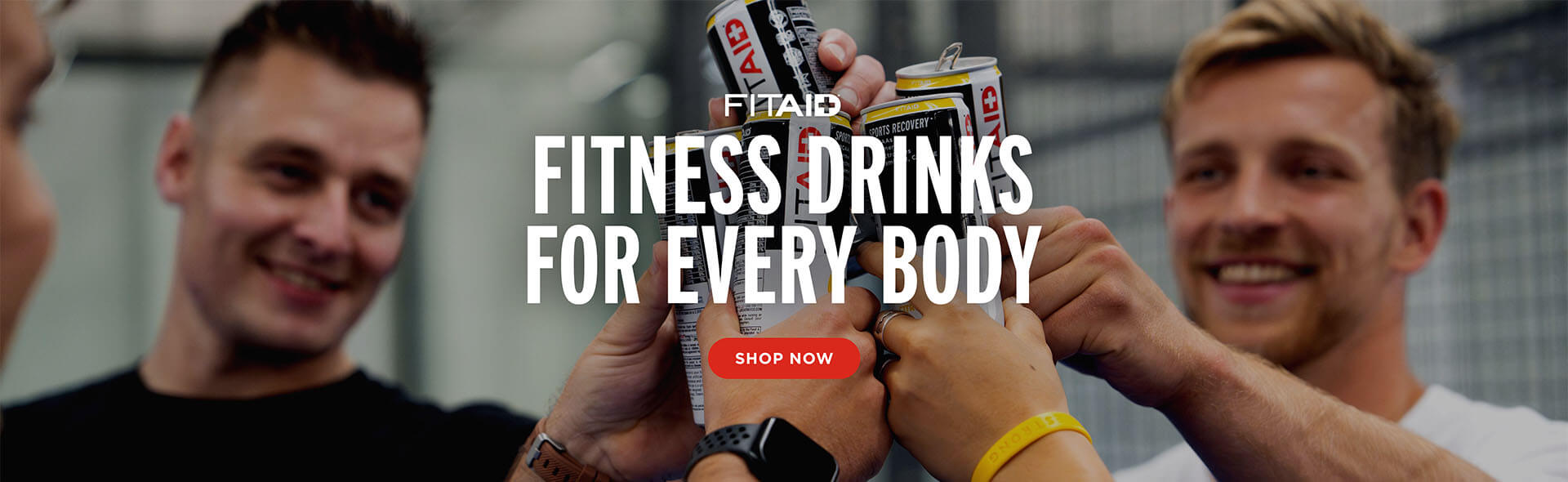 FITAID Fitness Drink for Everybody!