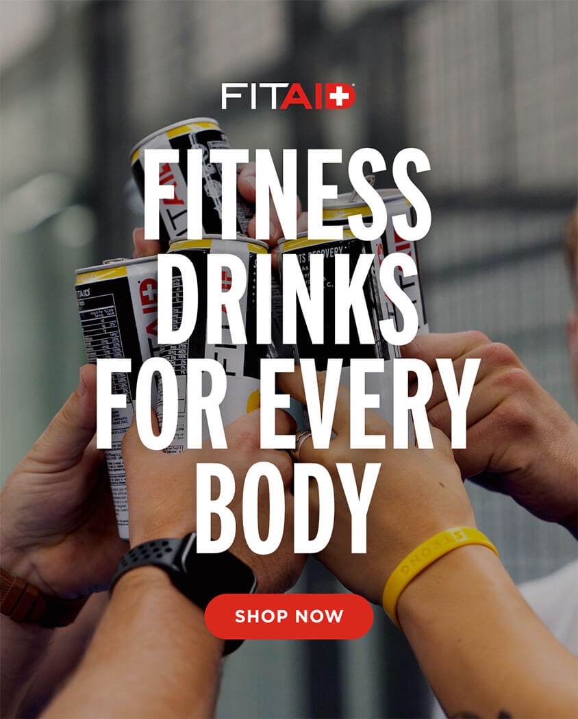 FITAID Fitness Drink for Everybody!