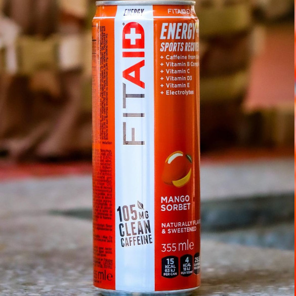 FitAid Energy by LIFEAID Clean Recovery Blend for Your Active Lifestyle