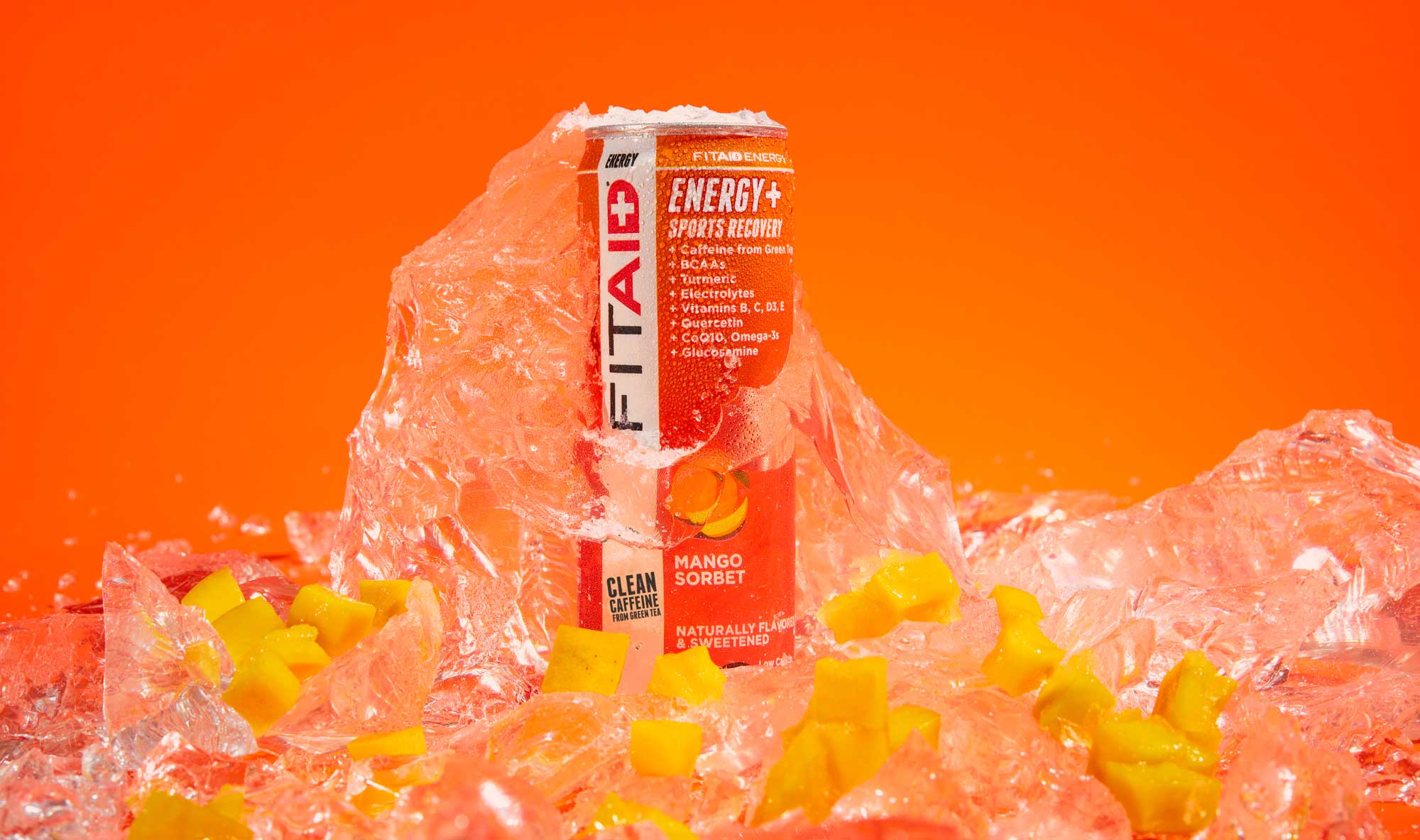 FitAid Energy by LIFEAID Clean Recovery Blend for Your Active Lifestyle