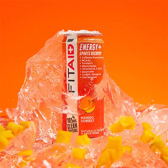 FITAID Energy Mango Sorbet