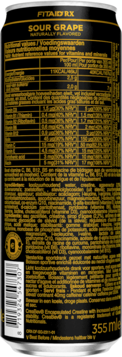 FItaid RX Can's Back