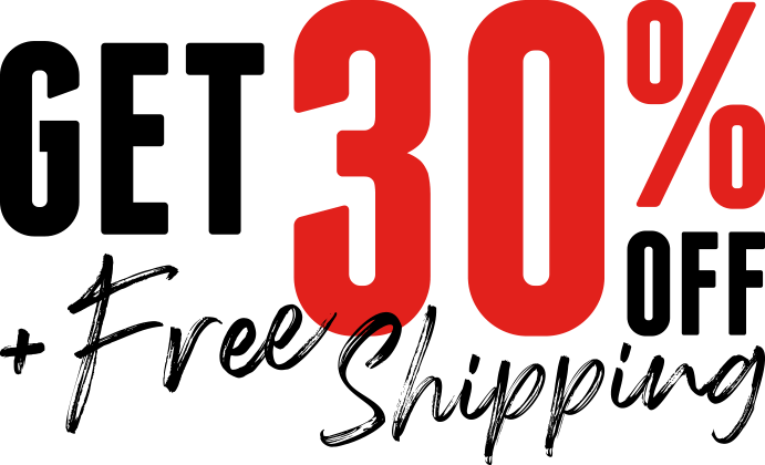 Get 30% OFF