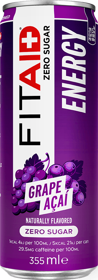 FITAID Energy Grape Acai Can Image