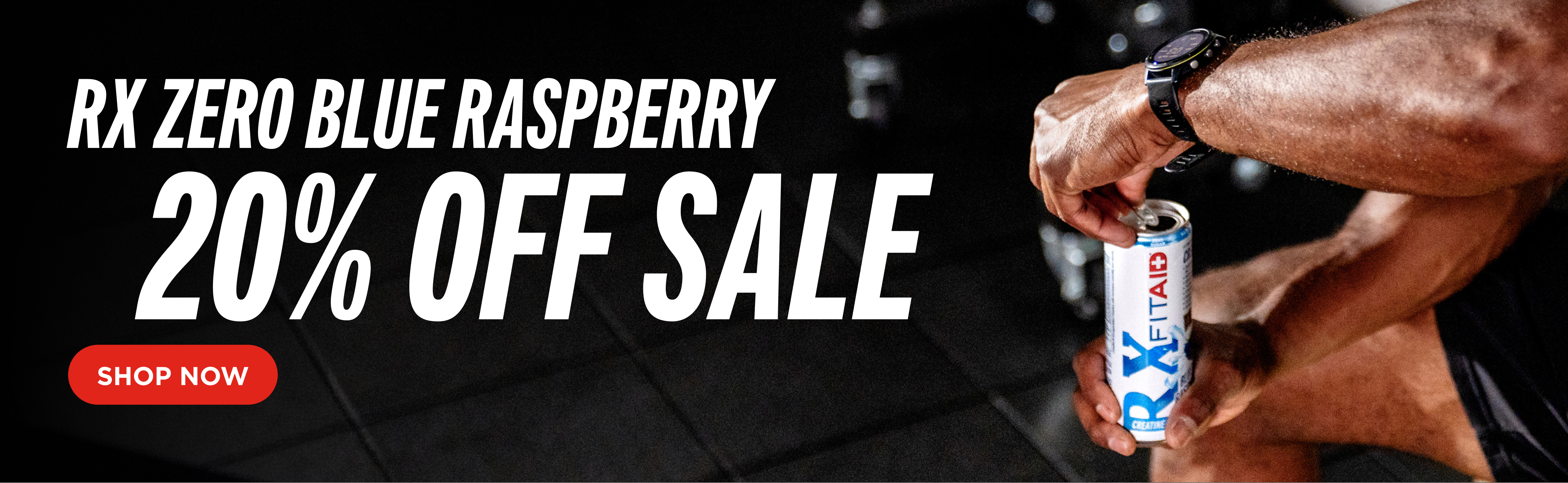 RX Zero Blue Raspberry 20% Off Sale. Shop Now.
